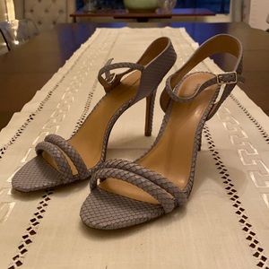 Periwinkle blue heels